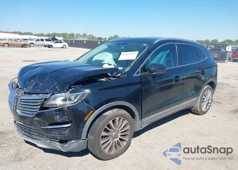 2017 Lincoln Mkc Reserve z USA, uszkodzony, nr VIN 5LMCJ3C95HUL24239